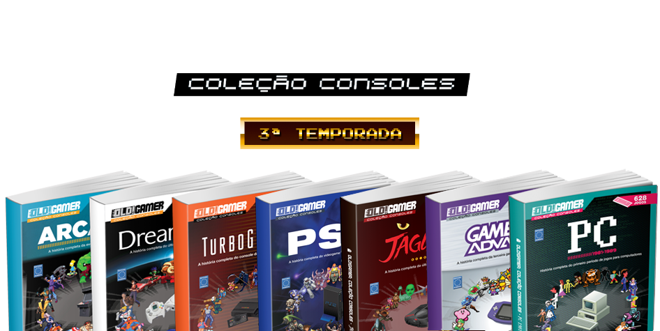 Coleção Dossiê OLD!Gamer: Consoles - 3ª Temporada
