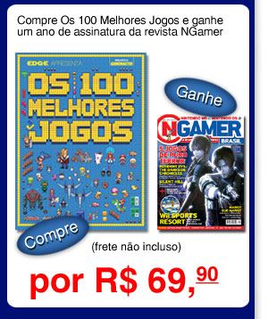 Compre Os 100 Melhores Jogos e ganhe um ano de assinatura da revista NGamer por R$ 69,90 (frete não incluso)