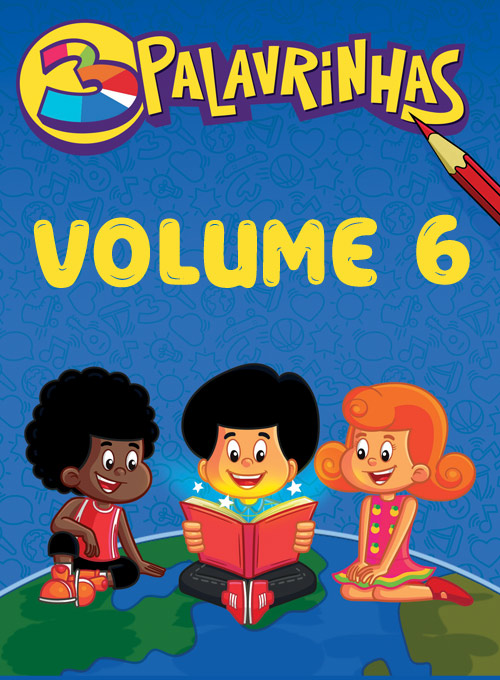 3 Palavrinhas - Volume 6