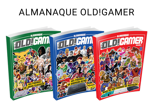 Coleção Almanaque OLD!Gamer