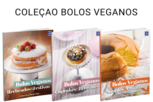 Coleção Bolos Veganos