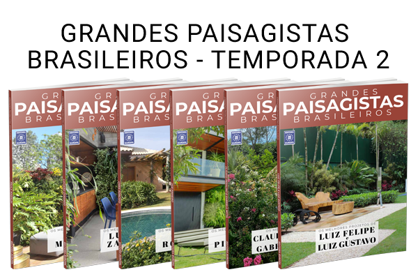 Grandes Paisagistas Brasileiros - Temp. 2