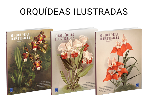 Coleção Orquídeas Ilustradas