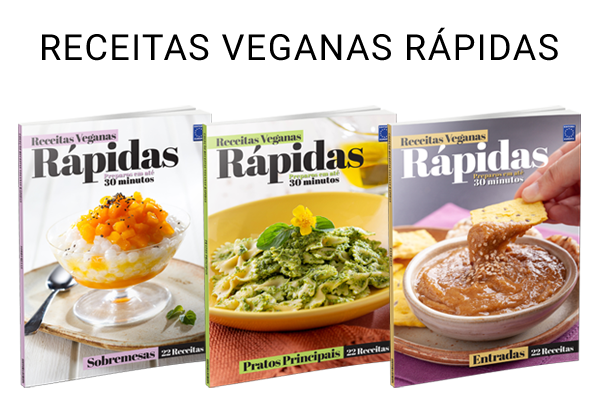 Coleção Receitas Veganas Rápidas