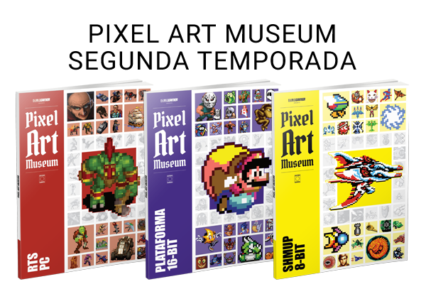 Coleção Pixel Art Museum - Temp 2