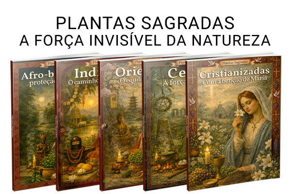 Coleção Plantas Sagradas