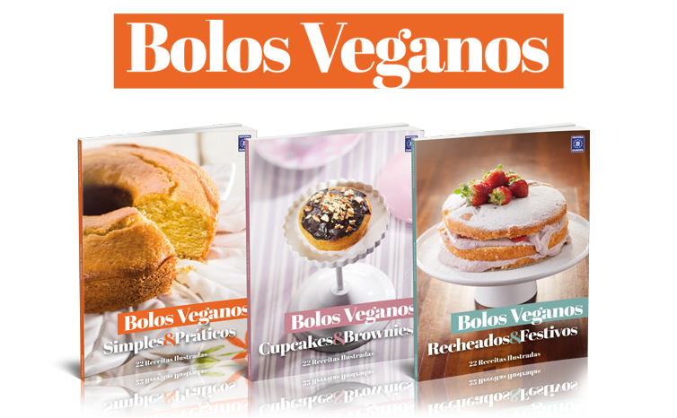 Coleção Bolos Veganos