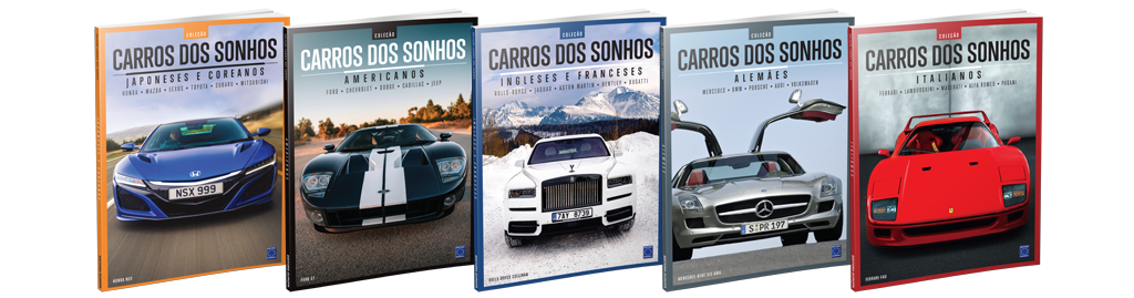 Coleção Carros dos Sonhos