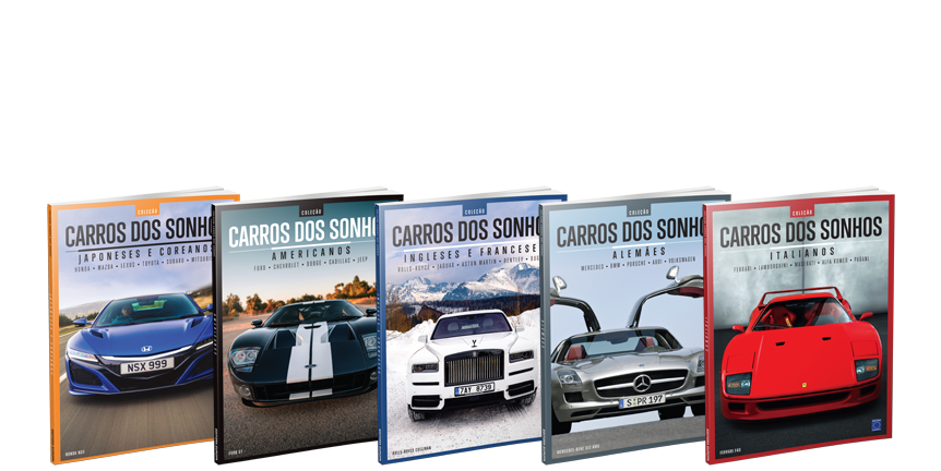 Coleção Carros dos Sonhos