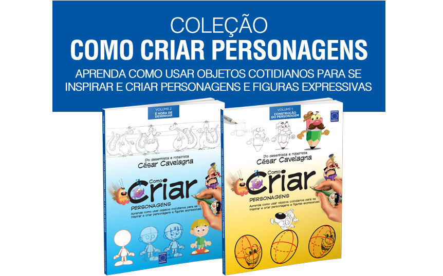 Coleção Como Criar Personagens