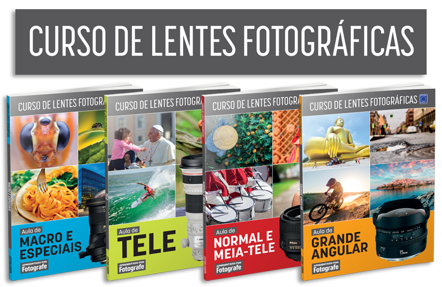 Coleção Curso Dominando Lentes Fotográficas