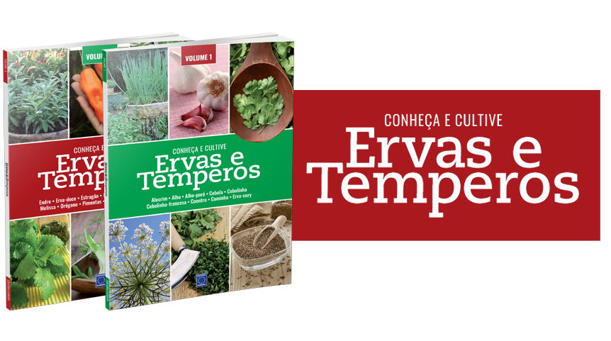 Coleção Ervas e Temperos: Conheça e Cultive