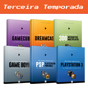 Coleção As Mais Fantásticas Capas - Terceira Temporada