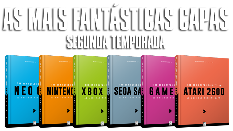 Coleção As Mais Fantásticas Capas em 6 Volumes