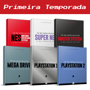 Coleção As Mais Fantásticas Capas - Primeira Temporada