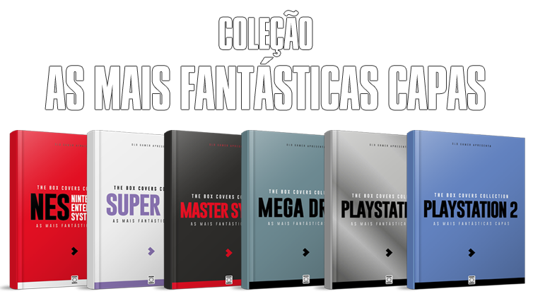 Coleção As Mais Fantásticas Capas em 6 Volumes