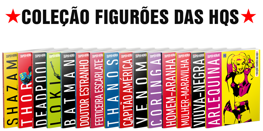 Coleção Figurões das HQs