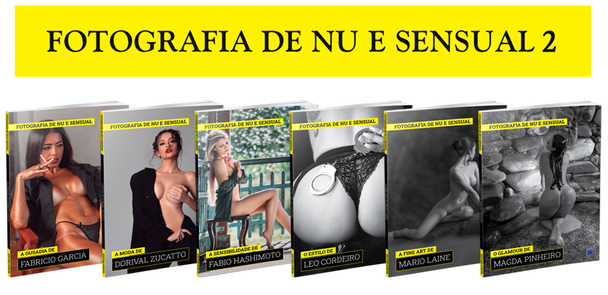 Coleção Fotografia de Nu e Sensual - Segunda Temporada