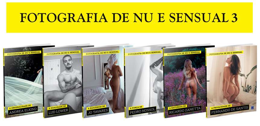 Coleção Fotografia de Nu e Sensual - Terceita Temporada