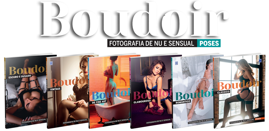 Coleção Fotografia de Nu e Sensual - Terceita Temporada