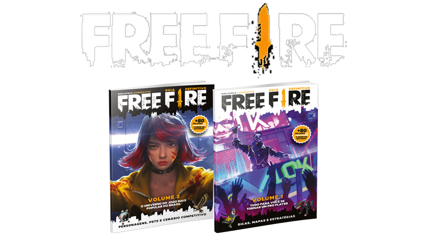 Guia Definitivo Free Fire (Coleção - 2 volumes)