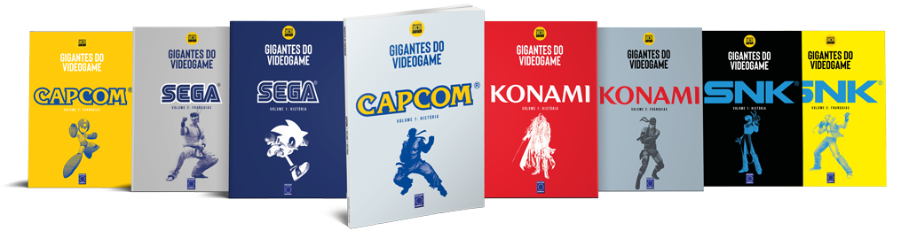 Coleção Gigantes do Videogame