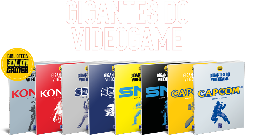 Coleção Gigantes do Videogame