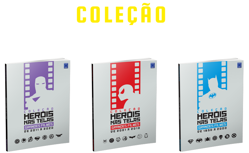 Coleção Heróis nas Telas