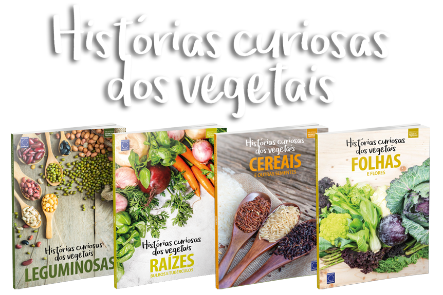 Coleção Histórias Curiosas dos Vegetais