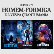 Editora Europa - Super Kit - Homom-Formiga e a Vespa: Quantumania - 3  Pôsteres