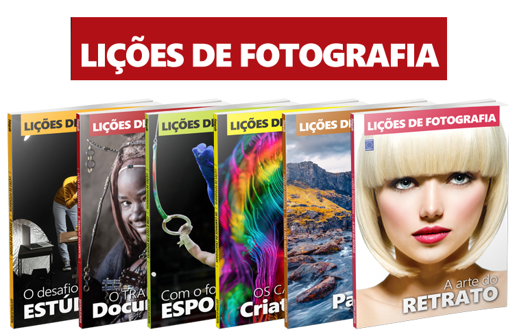 Coleção Lições de Fotografia - Temporada 2