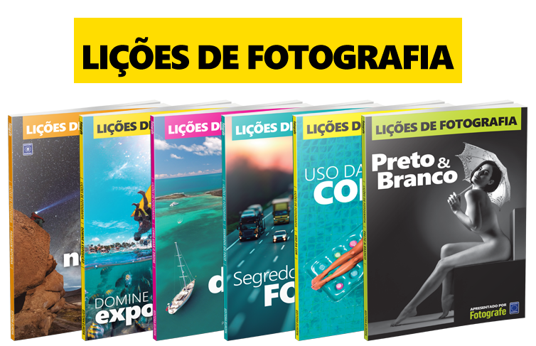 Coleção Lições de Fotografia - Temporada 2