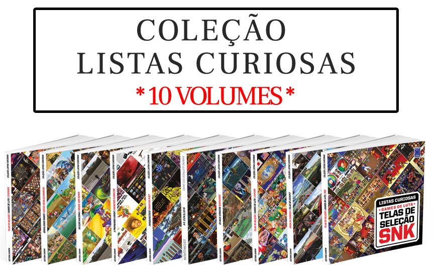 Coleção Listas Curiosas