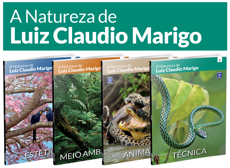 Coleção A Natureza de Luiz Claudio Marigo