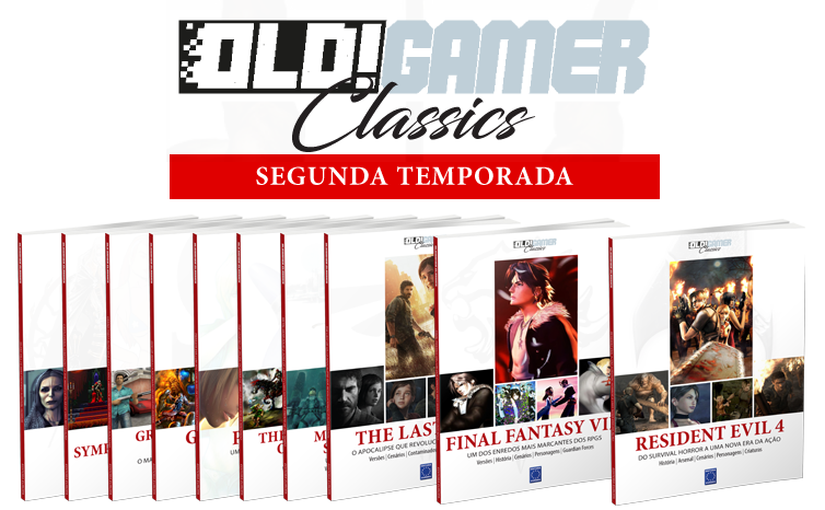 Coleção OLD!Gamer Classics - Segunda Temporada