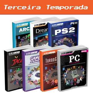 Coleção Consoles OLD!Gamer - Terceira Temporada