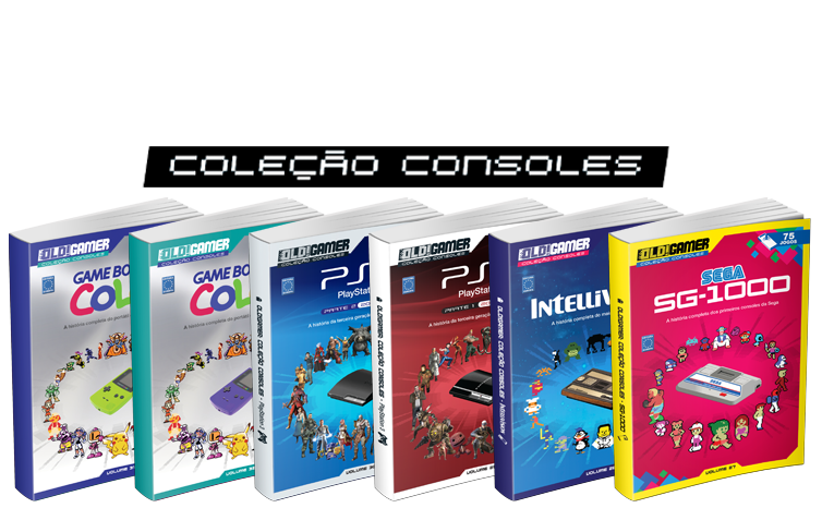 Coleção Consoles OLD!Gamer - Quinta Temporada