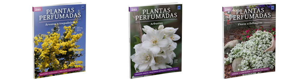 Coleção Plantas Perfumadas