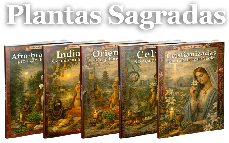 Coleção Plantas Sagradas