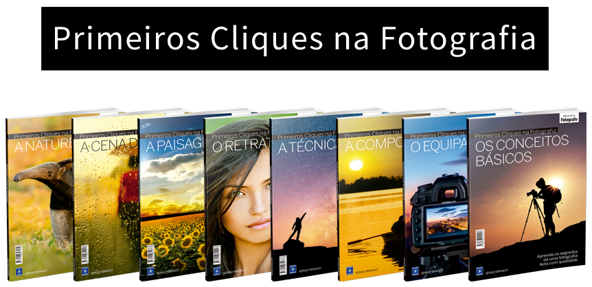 Coleção Primeiros Cliques na Fotografia