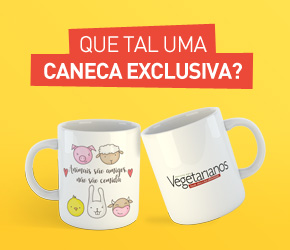 Caneca Eclusiva | Revista dos Vegetarianos
