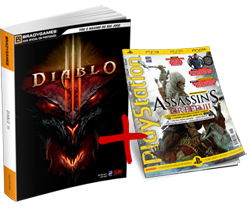 Guia Oficial Diablo 3 + Assinatura Semestral da Revista PlayStation