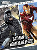 Coleção Super-Heróis Volume 2: Batman e Homem de Ferro