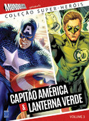 Coleção Super-Heróis Volume 3: Capitão América e Lanterna Verde