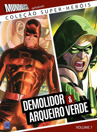 Coleção Super-Heróis Volume 7: Demolidor & Arqueiro Verde