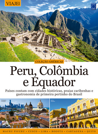 Coleção Américas Volume 6: Peru, Colômbia e Equador