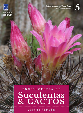 Enciclopédia de Suculentas e Cactos - Volume 5