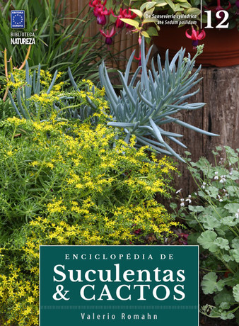 Enciclopédia de Suculentas e Cactos - Volume 12