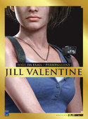 Coleção Hall da Fama - Personagens: Jill Valentine
