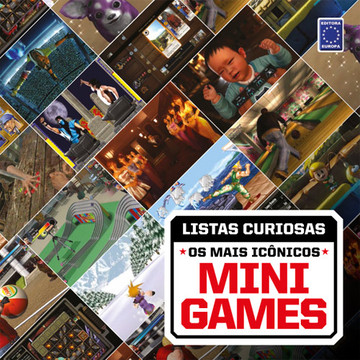Coleção Listas Curiosas: Os Mais Icônicos Mini Games